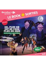 Evénements  : LE BOOK SORTIES