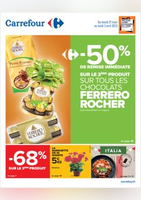 -50 SUR LE 2EME SUR TOUS FERRERO ROCHER - Carrefour Drive