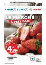Promos et remises  : Catalogue Super U
