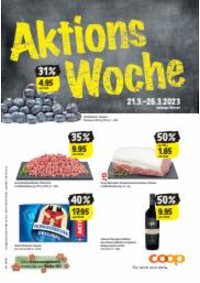 Prospectus Coop Supermarché Belp : Coop reklamblad
