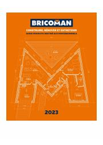 Prospectus  : Guide produits 2023 Bricoman
