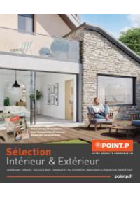 Prospectus Point P SAILLAGOUSE : Sélection 2023 Intérieur Extérieur