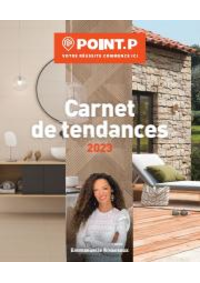 Prospectus Point P ST PONS DE THOMIERES : Carnet de Tendances 2023