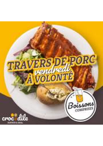Prospectus crocodile : Offres Speciales