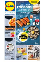 Prospectus Lidl : Catalogue de la semaine