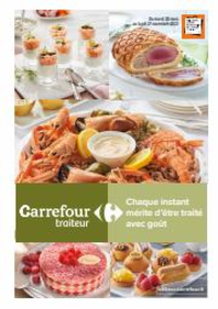 Menus Carrefour NICE C.C Lingostière : Carte traiteur