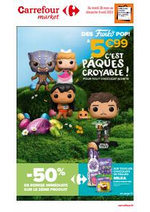 Promos et remises Carrefour Market : -50%