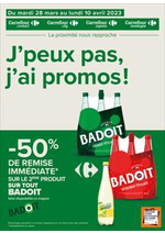 Promos et remises  : Catalogue Carrefour Contact