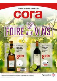 Evénements Cora WITTENHEIM : Foire aux vins.