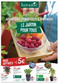 Prospectus botanic Thonon-les-Bains : Catalogue Botanic