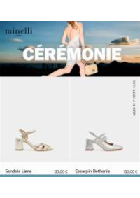 Catalogues et collections Minelli Le Chesnay : Nouveauté