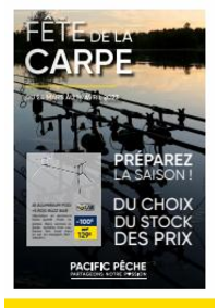 Bons Plans Pacific Pêche METZ - AUGNY : FÊTE DE LA CARPE