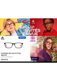 Prospectus Krys LES LILAS : Nouveauté