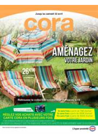 Promos et remises Cora MULHOUSE : Salon de jardin.