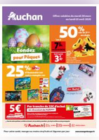 Fondez pour Pâques - Auchan