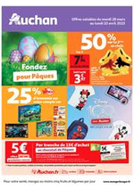 Promos et remises  : Fondez pour Pâques