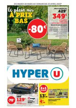 Promos et remises  : Catalogue Hyper U