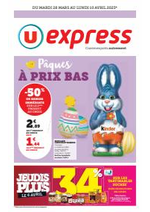 Promos et remises U Express : Catalogue U Express