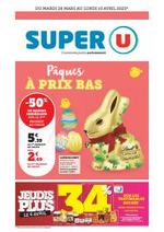 Promos et remises  : Catalogue Super U
