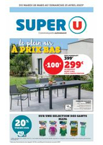 Promos et remises  : Catalogue Super U