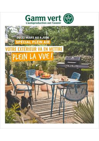 Catalogues et collections Gamm vert : Catalogue Gamm Vert