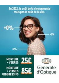 Prospectus Général d'Optique NICE : PROMOS Générale Optique