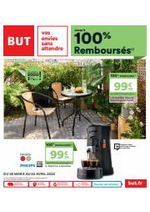 Prospectus BUT : Jusqu'à 100% Remboursés
