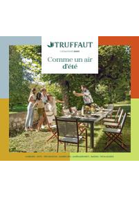 Catalogues et collections Truffaut Lons : Comme un air d'été