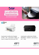Prospectus Top office : Nouveauté