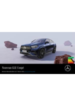 Catalogues et collections Mercedes Benz : GLE Coupe 2023