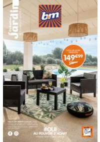 Prospectus Babou LEERS : Catalogue Jardin