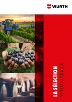 Prospectus Wurth : Catalogue Selection Viticulteur