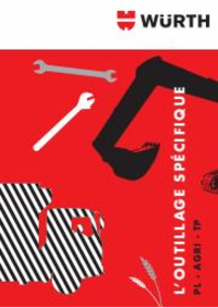 Prospectus Wurth VILLENEUVE-LA-GARENNE : Outillage specifique pl