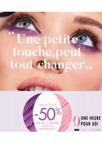 Prospectus Une heure pour soi Colombes Distribution  : Offres Speciales