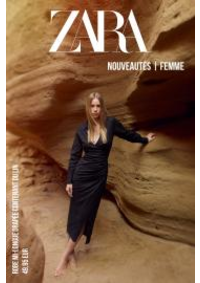 Prospectus ZARA LIEUSAINT : Nouveautés | Femme