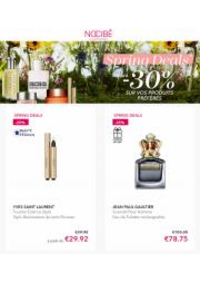 Prospectus Nocibé Parfumerie ATHIS MONS : Offres Spéciales
