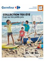 Promos et remises Carrefour : Collection TEX ÉTÉ
