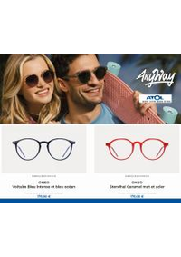 Prospectus Les opticiens Atol RONCQ 381 rue de Lille : Nouveauté