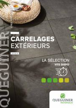 Catalogues et collections Qu&eacute;guiner mat&eacute;riaux : CARRELAGES EXT&Eacute;RIEURS 2023