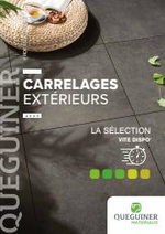 Catalogues et collections Quéguiner matériaux : CARRELAGES EXTÉRIEURS 2023