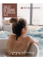 Catalogues et collections Richardson : SALLE DE BAINS ET CARRELAGE 2023