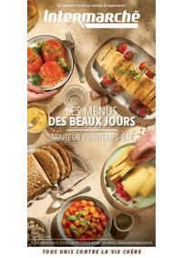 Prospectus Intermarché Super Bar-Sur-Seine : TRAITEUR PRINTEMPS-ÉTÉ