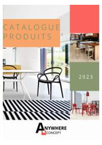 Catalogues et collections 4 Pieds : Catalogue Any Concept 2023