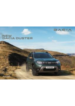 Catalogues et collections Dacia : NEW DACIA DUSTER 2023