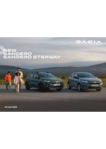 Catalogues et collections Dacia : NEW SANDERO