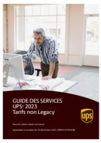 Prospectus UPS Access Point Vico : Guide des Services 2023