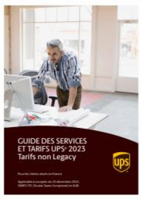 Prospectus UPS Access Point Bourisp : Guide des Services et Tarifs 2023