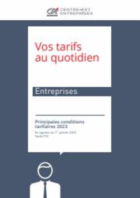 Prospectus Crédit Agricole PRALOGNAN LA VANOISE : Enterprises / Vos Tarifs au Quotidien