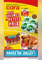 Gros Volumes = Petits Prix. - Cora