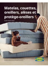 Prospectus IKEA LILLE - LOMME : Matelas, couettes, oreillers, alèses et protège-oreillers 2023